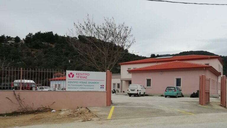Στρωματσάδα…στο ΚΥ Σκιάθου από το προσωπικό της 111 Πτέρυγα Μάχης