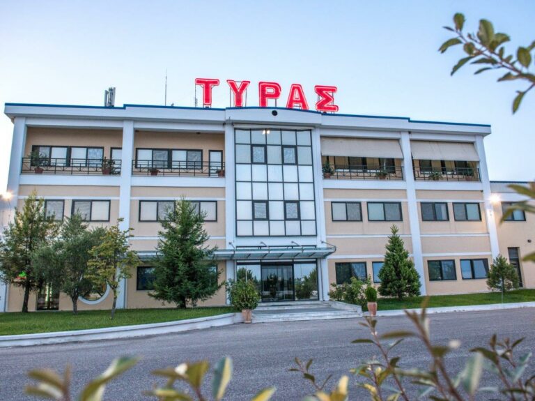 Ανακοίνωση εταιρείας ΤΥΡΑΣ
