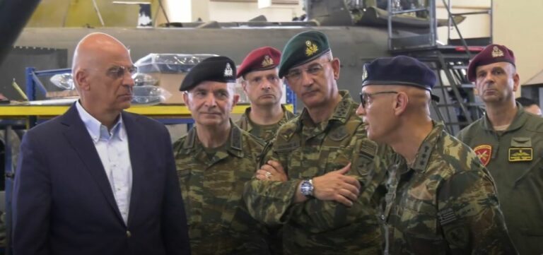Στην ”πένα” έχει την Αεροπορία Στρατού ο ΔΑΣ Υποστράτηγος I. Χειμαριός