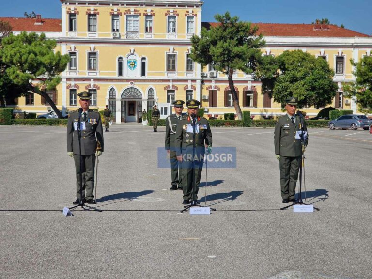 Παρουσία του Στρατηγού Γαρίνη η αλλαγή διοίκησης του 957 Τάγματος Στρατονομίας