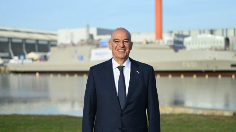Μετάβαση ΥΕΘΑ Ν. Δένδια στη Γαλλία για την τελετή καθέλκυσης της Φρεγάτας FDI HN «ΝΕΑΡΧΟΣ»