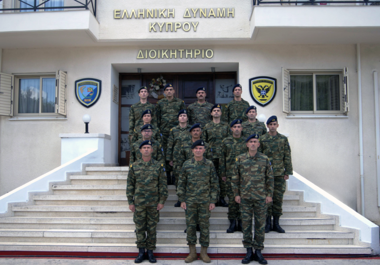 Επίσημη Επίσκεψη Αρχηγού ΓΕΣ στην Κυπριακή Δημοκρατία