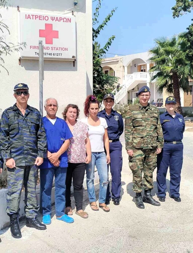 ΓΕΕΘΑ: Υγειονομική μέριμνα για όλους