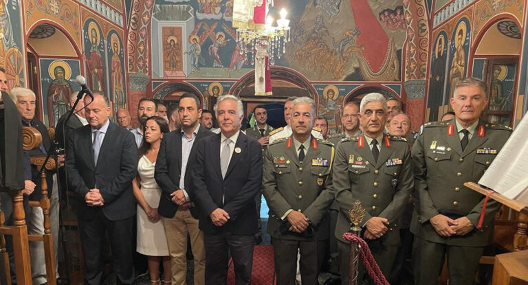 Στη Ρόδο οι Αντιστράτηγοι Θεοδώρου και Βακεντής