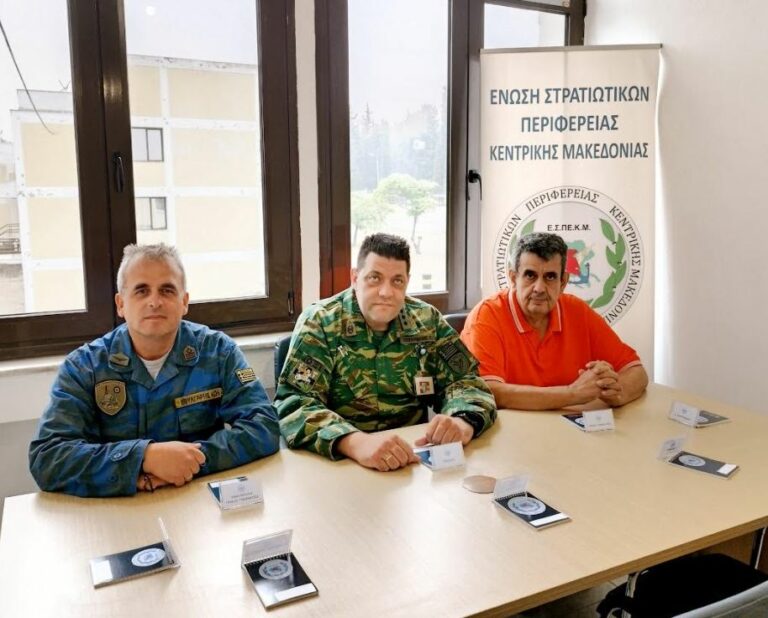 Εν ενεργεία Στρατιωτικοί στηρίζουν την προσπάθεια της ΣΑΑΣ αποφοίτων ΣΜΥ για την ανέγερση μνημείου υπαξιωματικού