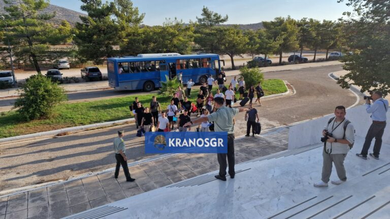 Κατάταξη νέων μαθητών στη Σχολή Ευελπίδων