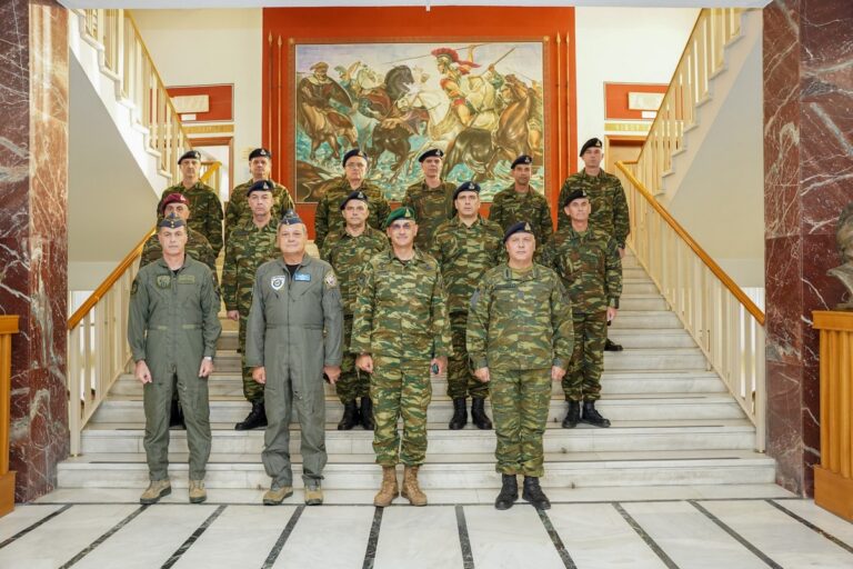 Σε 1η Στρατιά και ΑΤΑ ο ΑΓΕΕΘΑ Στρατηγός Δημ. Χούπης