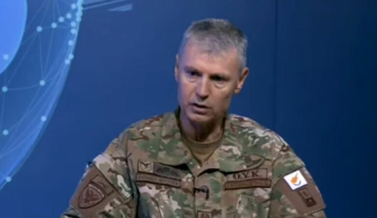 Συνέντευξη Αρχηγού Εθνικής Φρουράς Αντιστράτηγου Γ. Τσιτσικώστα