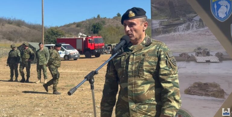 Αντιστράτηγος Γαρίνης: ”Ξέρουμε τι είμαστε και τι μπορούμε να καταφέρουμε -Η ψυχή μας και η εκπαίδευση θα φέρουν τη νίκη”