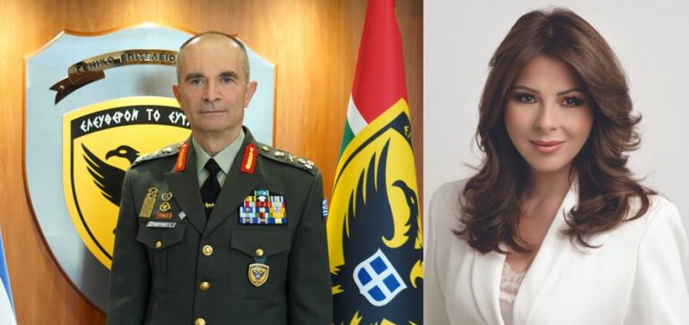 Υφυπουργός Οικογένειας Κ. Παπακώστα και ΑΓΕΣ Γ. Κωστίδης σε ημέριδα για την ενδοοικογενειακή βία στη ΛΑΦ Θεσσαλονίκης