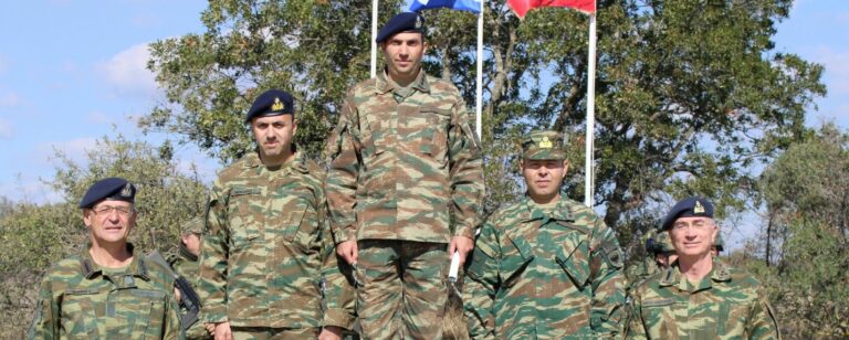 Διαγωνιστική βολή τυφεκίου Γ’ Φάσης Εθνοφυλακής Δ’ΣΣ