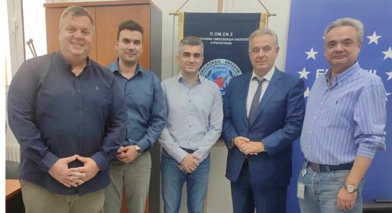 Τα θέματα των στρατιωτικών που τόνισε η ΠΟΜΕΝΣ στον Βουλευτή της ΝΔ  Αθανάσιο Καββαδά