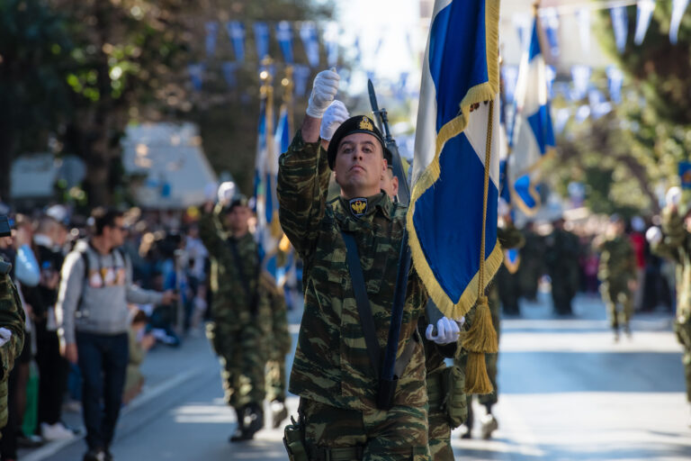 Φωτογραφικό Υλικό από τις Στρατιωτικές Παρελάσεις ανά την Επικράτεια 