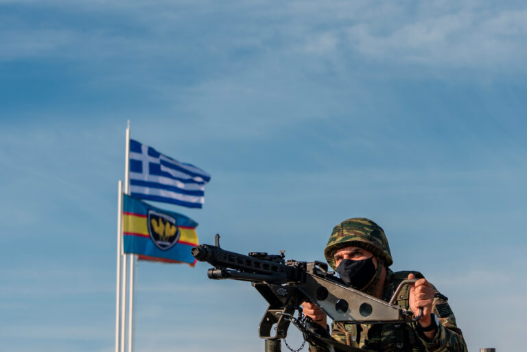 Εντυπωσιακές φωτό από την εκπαίδευση Εθνοφυλάκων στην ΠΕ της XII M/Κ ΜΠ