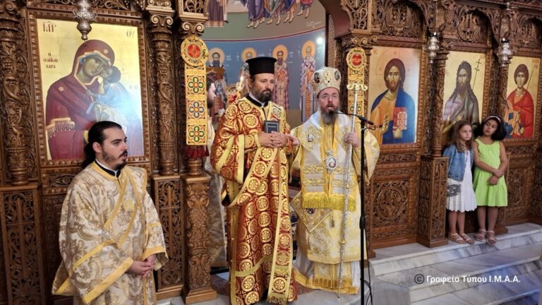 Από χειριστής ελικοπτέρων Χιούι της Αεροπορίας Στρατού εθελοντής κληρικός στη Μητρόπολη Αιτωλίας και Ακαρνανίας