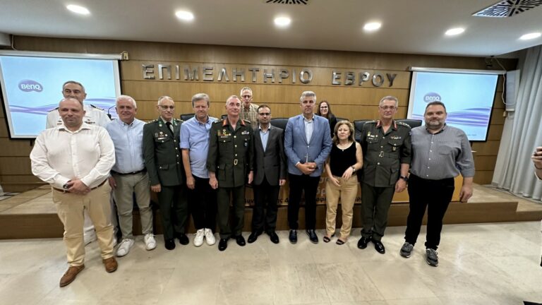 Οι Ένοπλες Δυνάμεις στο 54ο Πανελλήνιο Συνέδριο της Ένωσης Συντακτών Επαρχιακού Τύπου