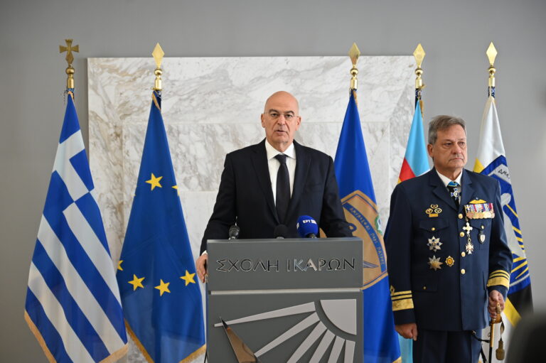 Παρουσία ΥΕΘΑ Ν. Δένδια στον επίσημο εορτασμό του Προστάτη της Πολεμικής Αεροπορίας Αρχαγγέλου Μιχαήλ
