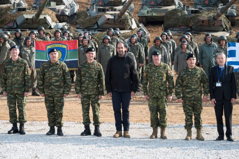 Παρουσία ΥΦΕΘΑ Γ. Κεφαλογιάννη στην ΤΑΜΣ «ΧΡΥΣΟ ΞΙΦΟΣ – 24»