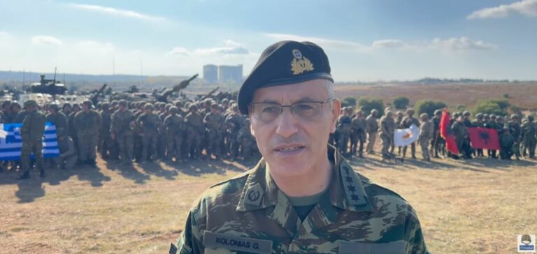 Συνταγματάρχης ΤΘ Γ. Κολώνιας: ”Προσαρμοζόμαστε στις νέες συνθήκες πολέμου και εάν χρειαστεί είμαστε έτοιμοι να ανταπεξέλθουμε…”