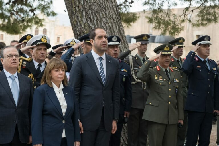 Ο ΥΦΕΘΑ Γ. Κεφαλογιάννης στις εκδηλώσεις για την επέτειο ολοκαυτώματος του Αρκαδίου