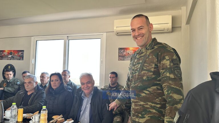 Οι Τεθωρακισμένοι του…Πεζικάριου Νίκου Δένδια