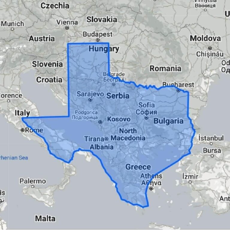”Γελάει” και η γεωγραφία με τον αριθμό των Ελληνικών Στρατοπέδων…
