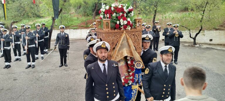 Εορτή Αγίου Νικολάου στον Ναύσταθμο Σαλαμίνας 