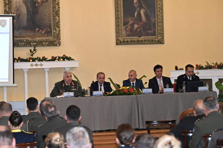 Ημερίδα στη ΛΑΕΔ με θέμα «Στρατός Ξηράς και Κλιματική Αλλαγή»