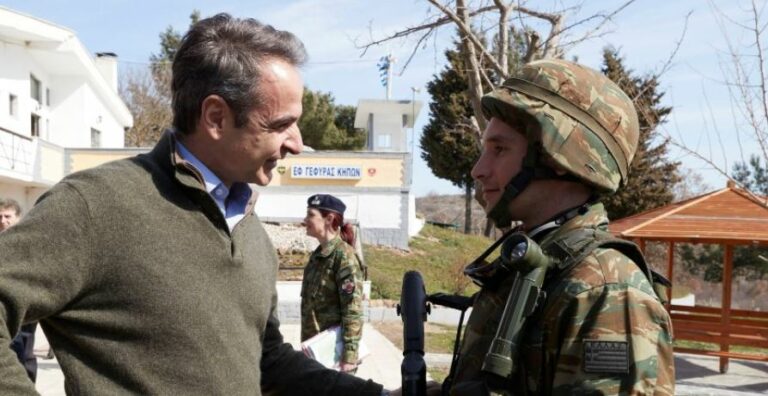 ΒΙΝΤΕΟ – Μητσοτάκης: Επίδομα επικινδυνότητας σε 150.000 ένστολους