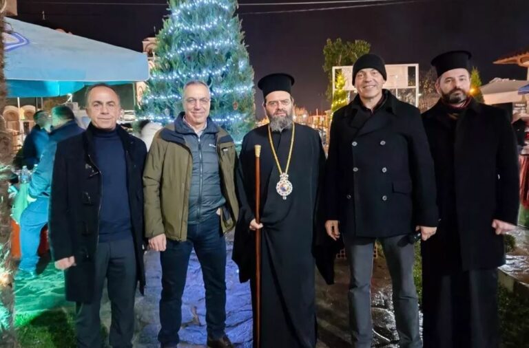 29 Ταξιαρχία: Χριστουγεννιάτικη γιορτή στο ΣΠ Κομοτηνής