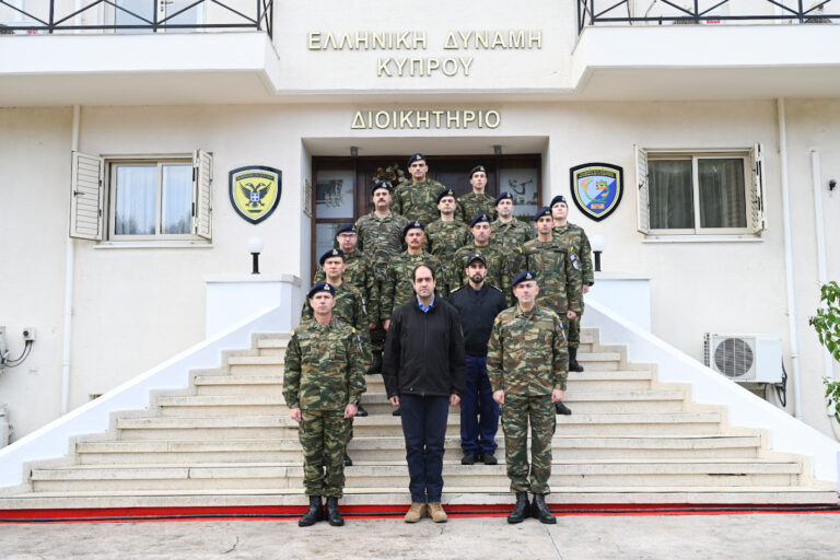 Επίσκεψη ΥΦΕΘΑ Γ. Κεφαλογιάννη στην ΕΛΔΥΚ