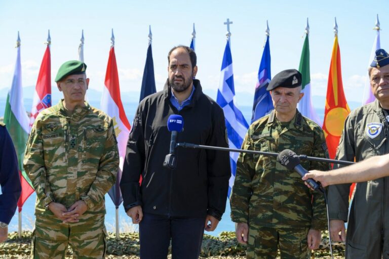 Τι είπε ο ΥΕΘΑ Γ. Κεφαλογιάννης για τις αλλαγές διοικήσεων στα στρατιωτικά νοσοκομεία