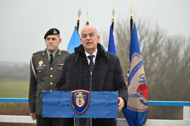 Η ”Μάχιμη” Ημερήσια Διαταγή Δένδια από το Ποτάμι του Έβρου