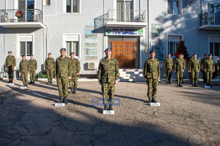 ”Έφυγε” από τη 12η Μεραρχία η 23 ΤΘΤ – Παραμένει στην Αλεξανδρούπολη