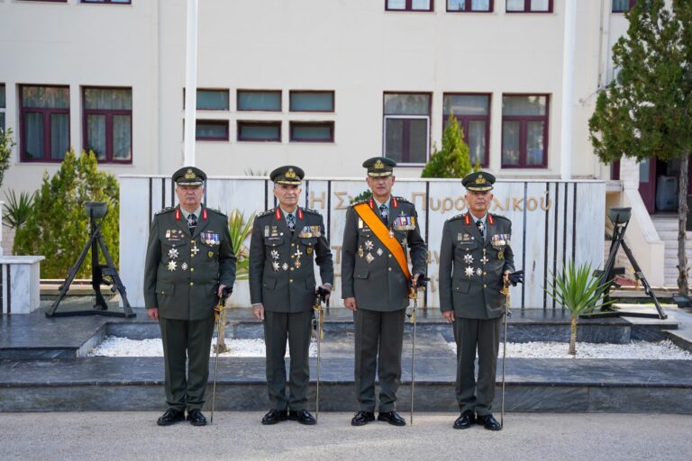 Τελετή Παράδοσης – Παραλαβής Καθηκόντων Γενικού Επιθεωρητή Στρατού