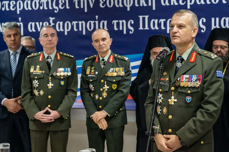 ΒΙΝΤΕΟ – Ημερήσια Διαταγή Αντιστράτηγου Παναγιώτη Καβιδόπουλου