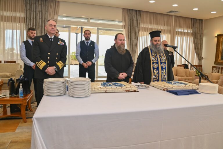 Κοπή Πρωτοχρονιάτικης Πίτας του Πολεμικού Ναυτικού