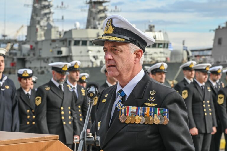 Τελετή Παράδοσης Παραλαβής καθηκόντων Αρχηγού Στόλου