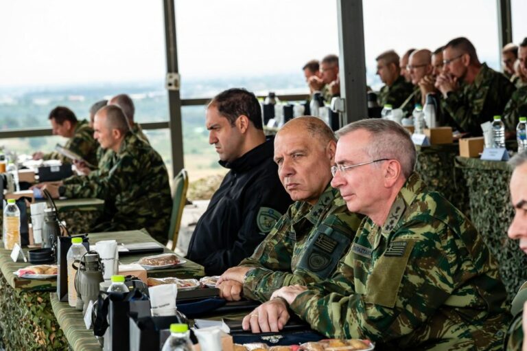 1η Στρατιά: Παρουσία Κεφαλογιάννη – Κωστίδη η αλλαγή διοίκησης