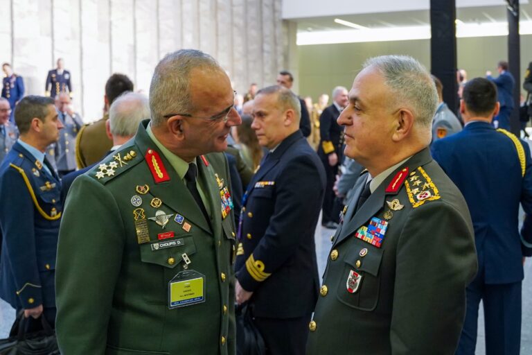 Συμμετοχή του ΑΓΕΕΘΑ Στρατηγού Δημ. Χούπη στη Σύνοδο της Στρατιωτικής Επιτροπής του NATO