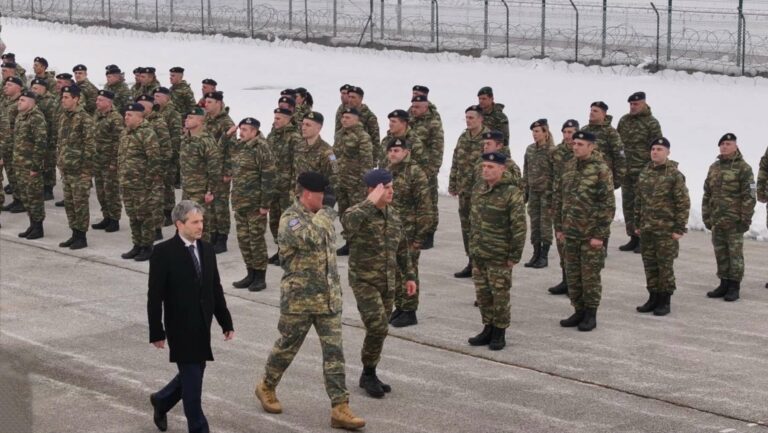 ”Βαλκανιζατέρ”: Τελετή Αντικατάστασης του Ελληνικού Λόχου Βοσνίας