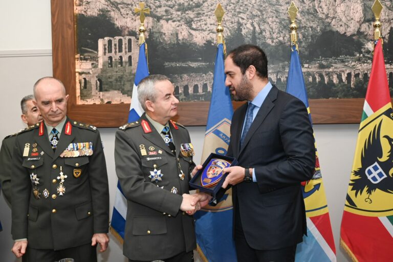 Παρουσία Κεφαλογιάννη στην τελετή παράδοσης – παραλαβής Διοικητή ΑΣΔΥΣ