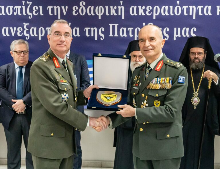 ΒΙΝΤΕΟ – Ημερήσια διαταγή Αντιστράτηγου Σταύρου Παπασταθόπουλου