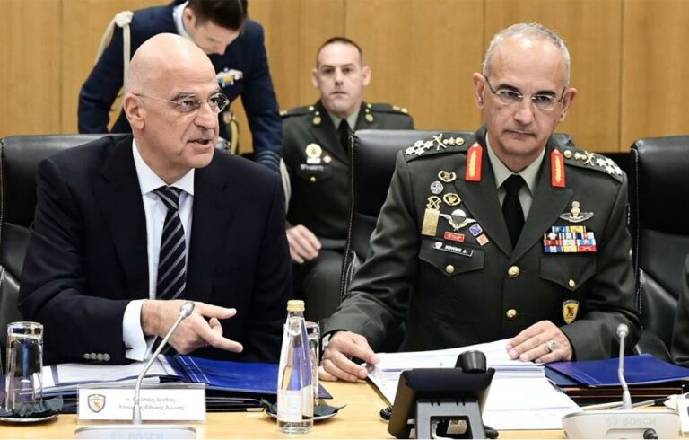 Ενημέρωση ΥΠΕΘΑ για τις νέες έκτακτες κρίσεις στις ΕΔ