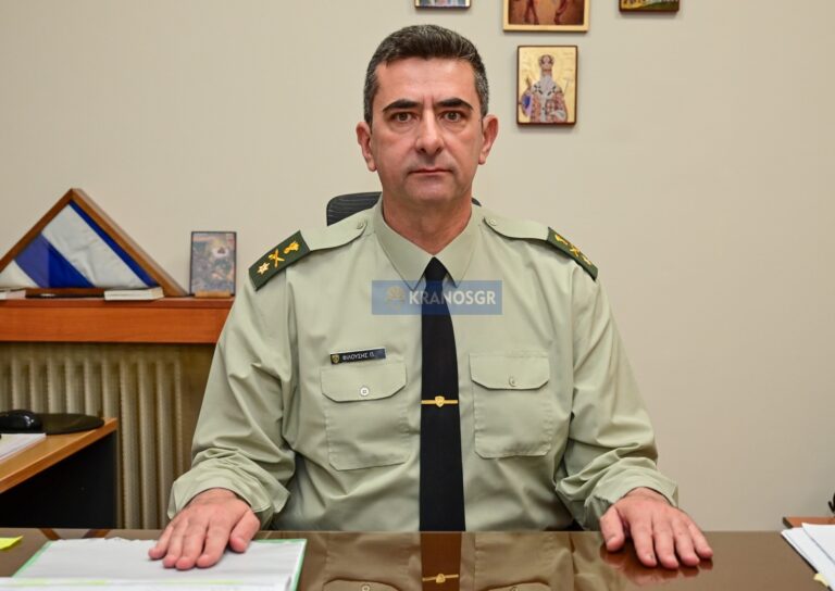 Νέος Διοικητής της 88 ΣΔΙ ο Ταξίαρχος Πασχάλης Φιλούσης