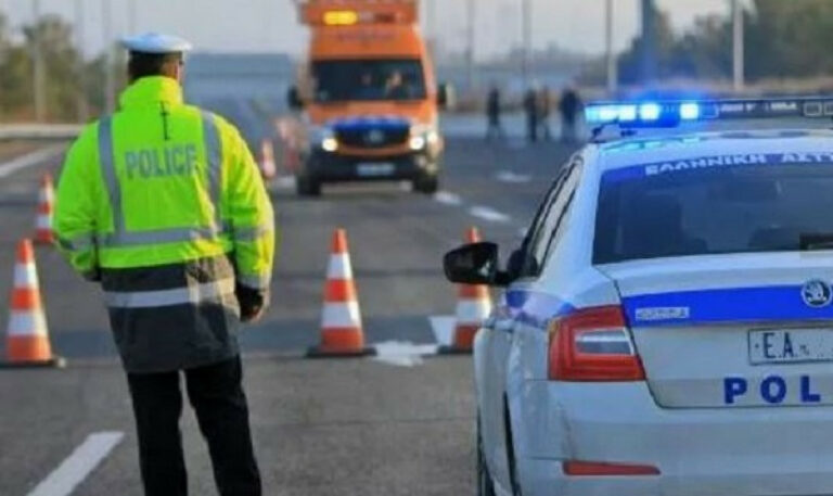 Τροχαίο ατύχημα με στρατιωτικό στο Λουτράκι