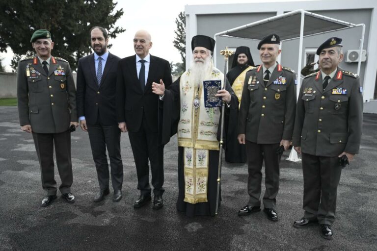 Παρουσία ΥΕΘΑ Ν. Δένδια στα εγκαίνια νέων ΣΟΑ στο Στρατόπεδο «ΚΑΡΑΪΣΚΑΚΗ Β’», στο Χαϊδάρι
