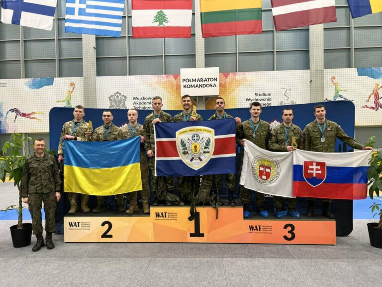 Πολωνία: Πρωτιά για τη ΣΣΕ στο Διαγωνισμό XVI Commando Half Marathon