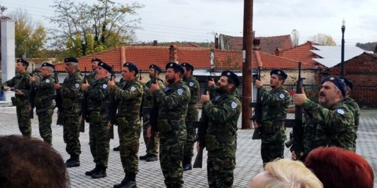 Οι Εθνοφύλακες Τυχερού απέχουν σήμερα απ’ την εκπαίδευση, διαμαρτυρόμενοι για την κατάργηση της 7ης Ταξιαρχίας