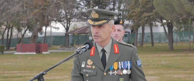 Παράδοση – παραλαβή της 23ης τεθωρακισμένης ταξιαρχίας